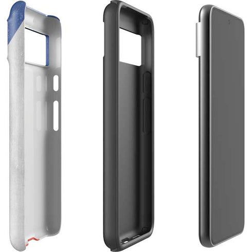 Czech Republic Flag Distressed Google Pixel 8 Impact Case